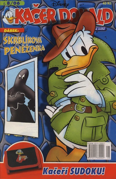 Cover of Issue #200608