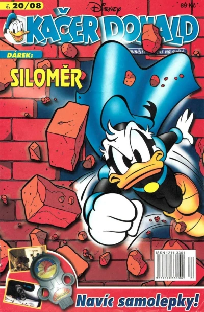 Cover of Issue #200820