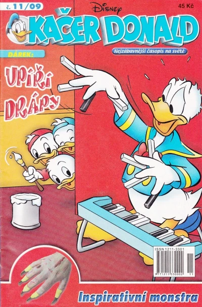 Cover of Issue #200911