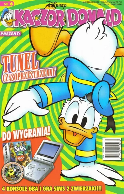 Cover of Issue #200806