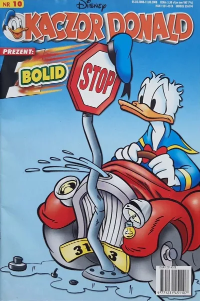 Cover of Issue #200810
