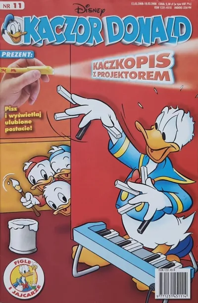 Cover of Issue #200811