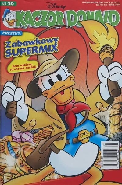 Cover of Issue #200820