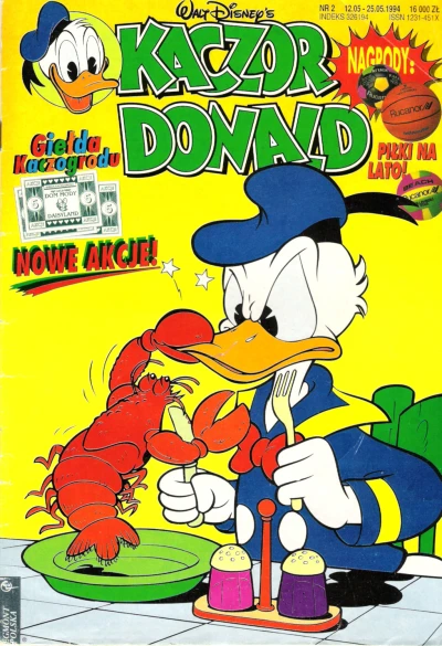 Cover of Issue #199402