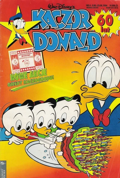 Cover of Issue #199404