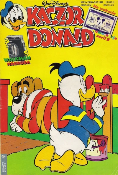 Cover of Issue #199405