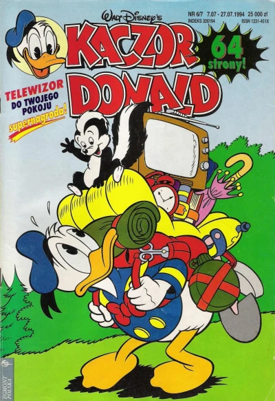 Cover of Issue #199406-07