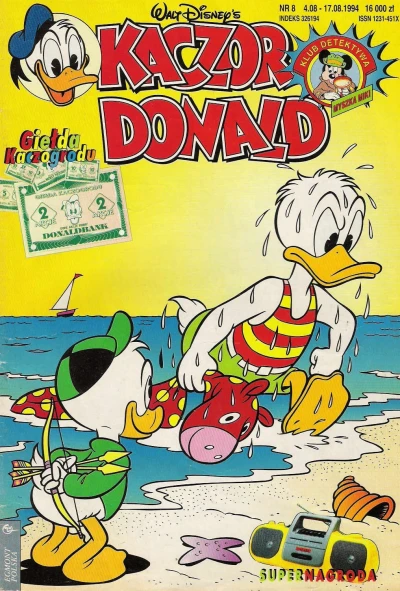 Cover of Issue #199408