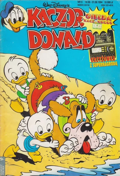 Cover of Issue #199409