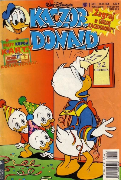 Cover of Issue #199501
