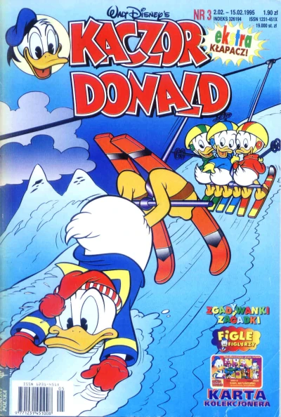 Cover of Issue #199503