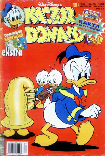 Cover of Issue #199504