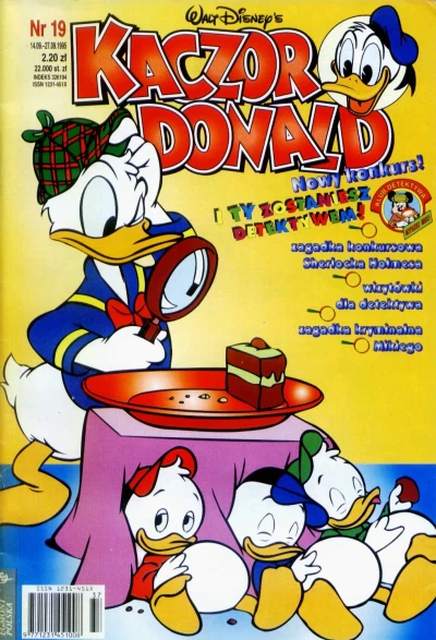 Cover of Issue #199519