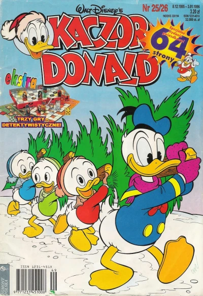 Cover of Issue #199525-26