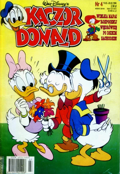Cover of Issue #199604