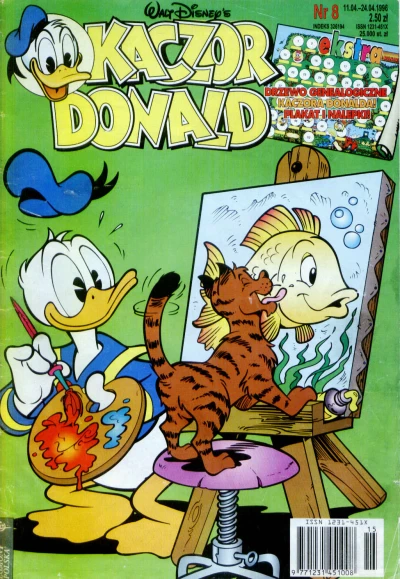 Cover of Issue #199608
