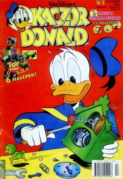 Cover of Issue #199609
