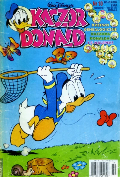 Cover of Issue #199610