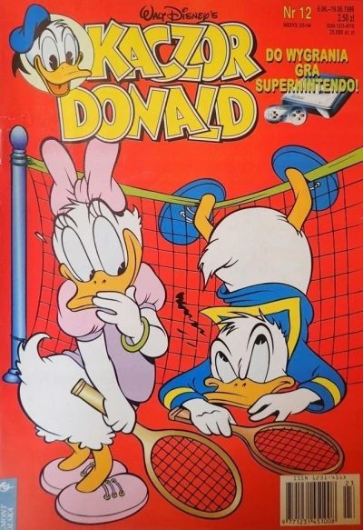 Cover of Issue #199612