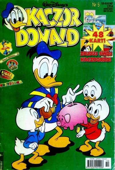 Cover of Issue #199705