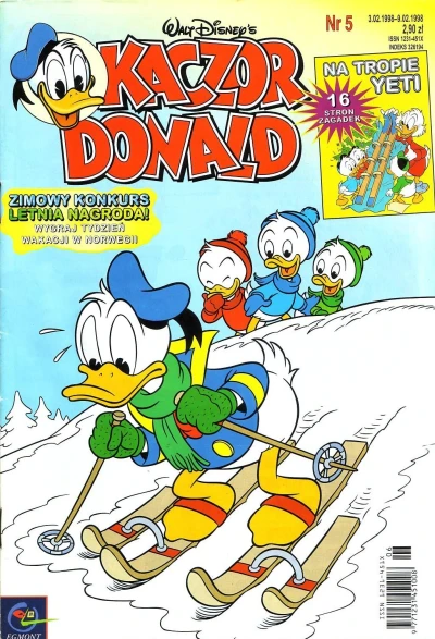 Cover of Issue #199805