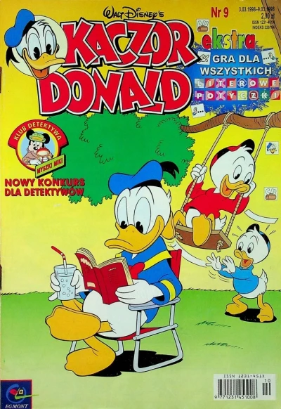 Cover of Issue #199809