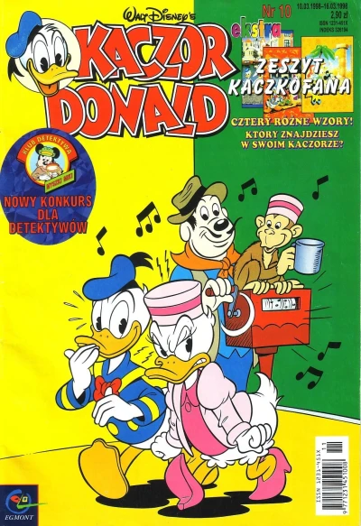 Cover of Issue #199810