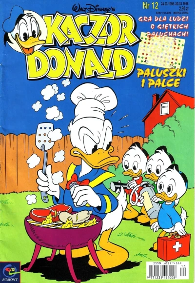 Cover of Issue #199812