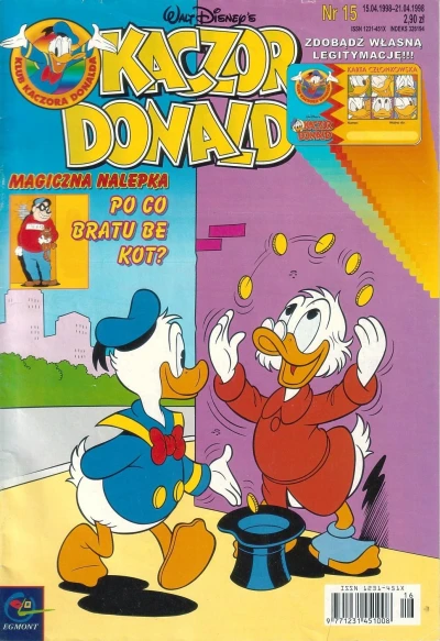 Cover of Issue #199815