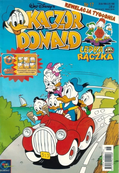 Cover of Issue #199817