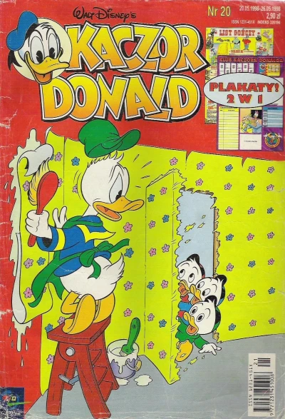 Cover of Issue #199820