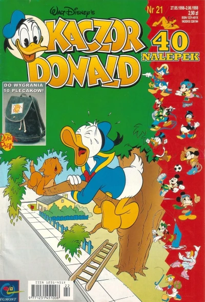 Cover of Issue #199821