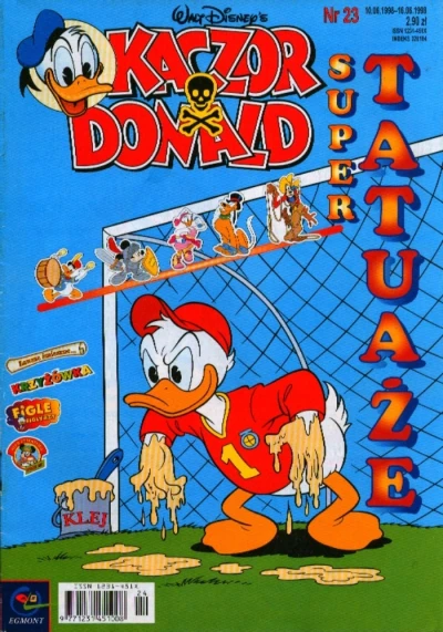 Cover of Issue #199823