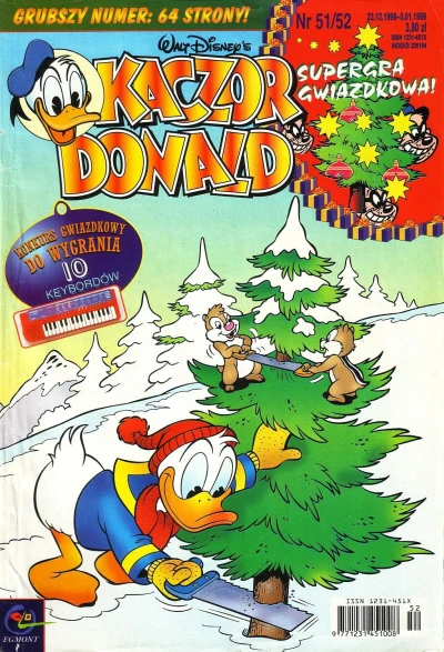 Cover of Issue #199851-52