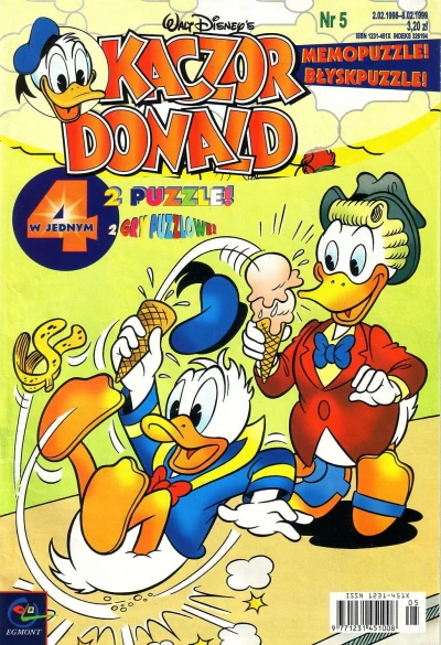 Cover of Issue #199905