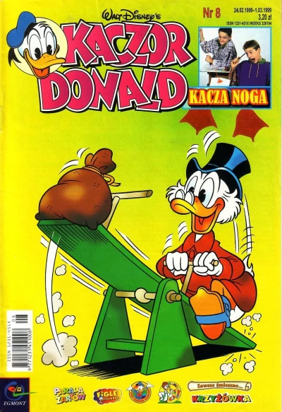 Cover of Issue #199908