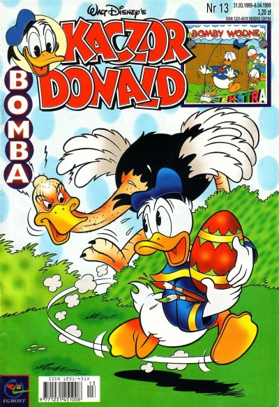 Cover of Issue #199913