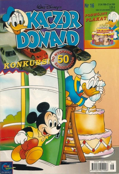 Cover of Issue #199916