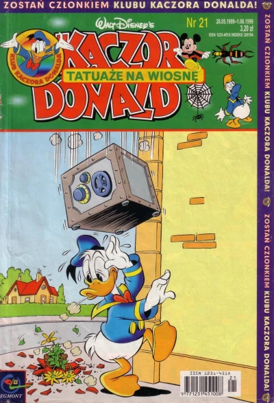 Cover of Issue #199921
