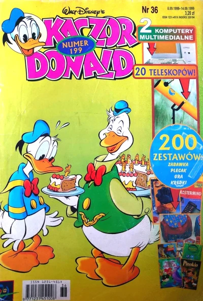 Cover of Issue #199936