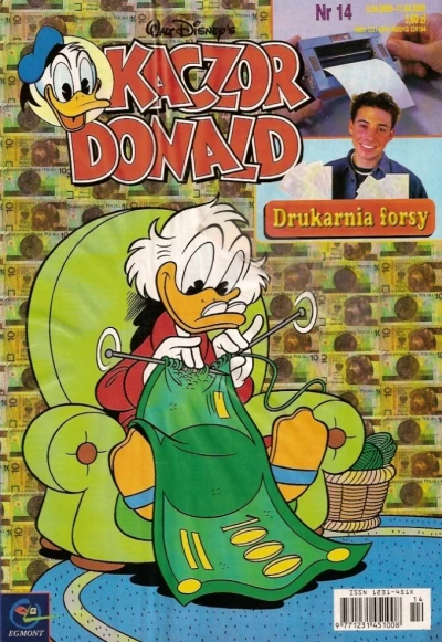 Cover of Issue #200014