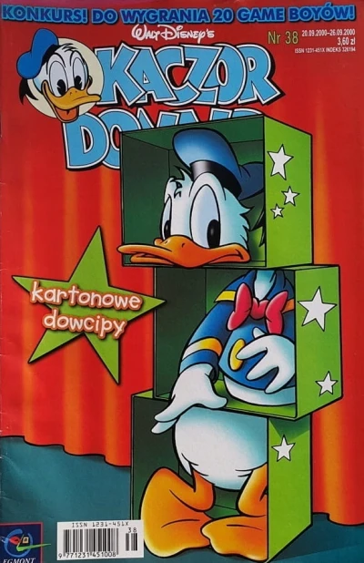 Cover of Issue #200038