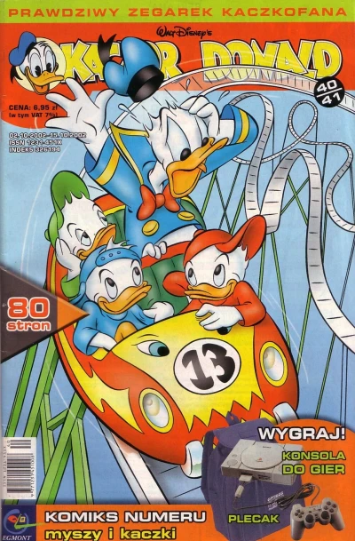 Cover of Issue #200240-41