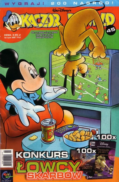 Cover of Issue #200245