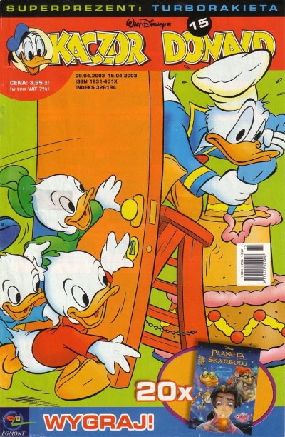 Cover of Issue #200315