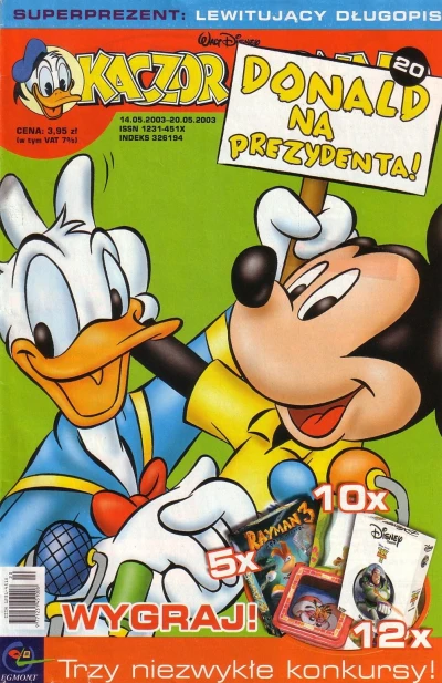 Cover of Issue #200320