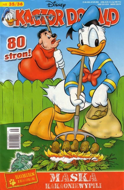 Cover of Issue #200435-36