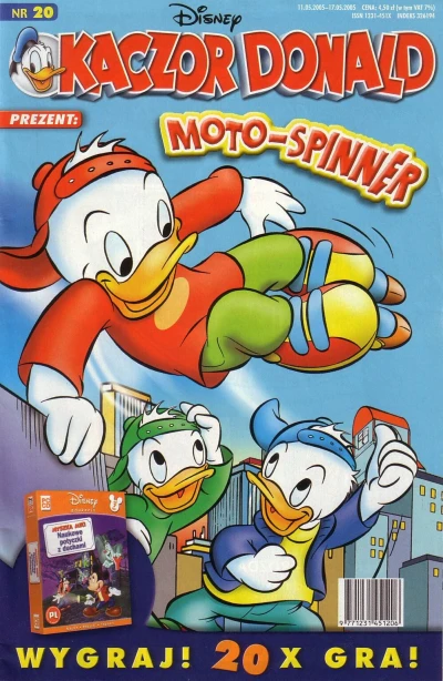 Cover of Issue #200520