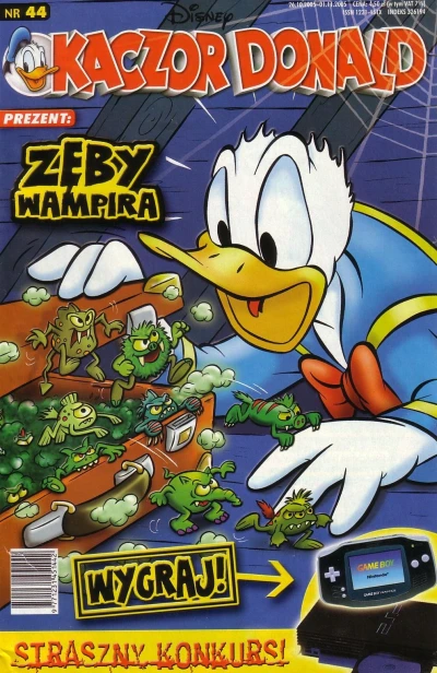 Cover of Issue #200544