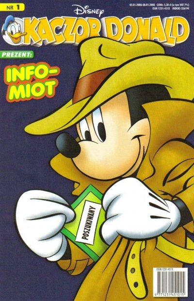 Cover of Issue #200801